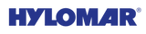 Hylomar logo in blue on a white background
