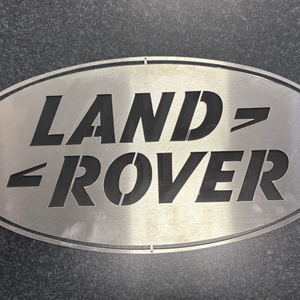 Logo RVS 50cm - Stainless Steel Lazercut Logo RVS 50cm