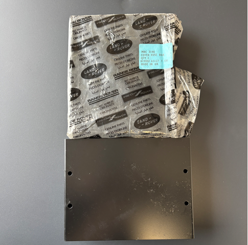 MRC3140 - Fuse Box Cover  by Land RoverElectrical Part Land Rover Range Rover Range Rover
