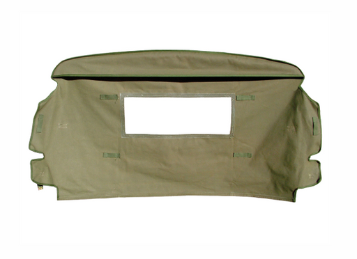 MRC3519 - Fume Curtain – Khaki Canvas  by Aftermarket, BritpartInterior Accessory Land Rover Range Rover Defender, Series
