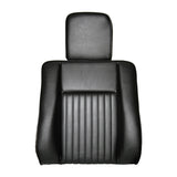 MRC6982H - Buitenste Rugleuning & Hoofdsteun - Deluxe - Zwart