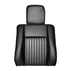 MRC6982H - Seat Back & Headrest – Outer – Deluxe – Black