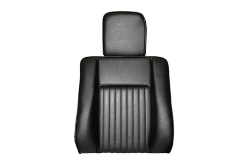 MRC6982H - Seat Back & Headrest – Outer – Deluxe – Black  by AftermarketInterior Accessory Land Rover Range Rover Defender, Series
