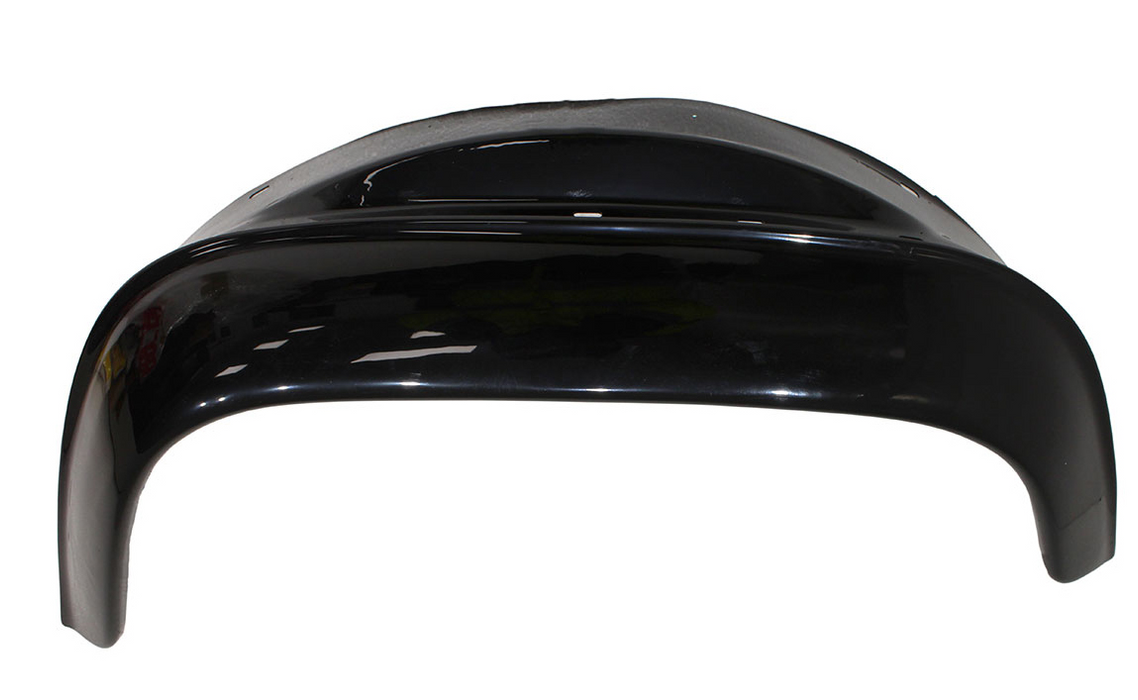 MRC9378GF - WHEELARCH - BLACK PLASTIC - GLOSS - RH - DEF  by AftermarketBody Part Land Rover Range Rover Defender