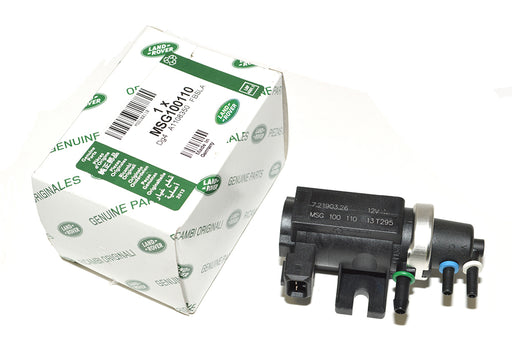 MSG100110LR - EGR Valve – Td5 & L-Series Diesel  by Land RoverEngine Part Land Rover Range Rover Defender, Discovery, Freelander 1