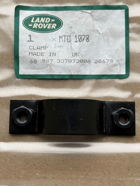 LR016653LR - Clamp MTC1078 Genuine  by Land RoverHardware Part Land Rover Range Rover Defender