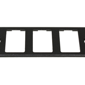 MTC2640A - BLACK ALUMINIUM PANEL SWITCH