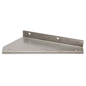 MTC3000SS - Mudflap Bracket Front RHS (stainless steel)