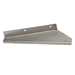 MTC3001SS - Mudflap Bracket Front LHS (stainless steel)