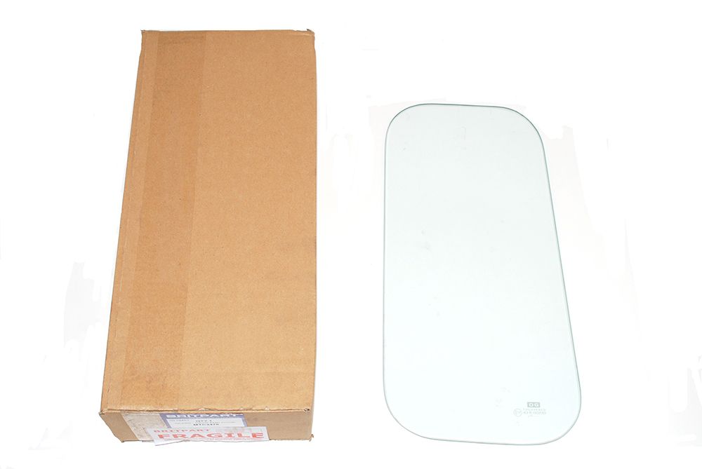 MTC3476 - Glass rear quarter window, clear  by AftermarketBody Part Land Rover Range Rover Defender, Series