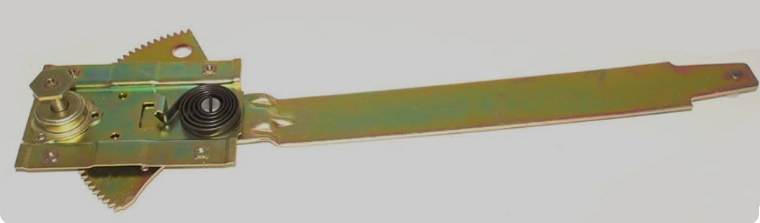 MTC3776 - regulator window LH RRcl Cooling or Heating Part Land Rover Range Rover Range Rover
