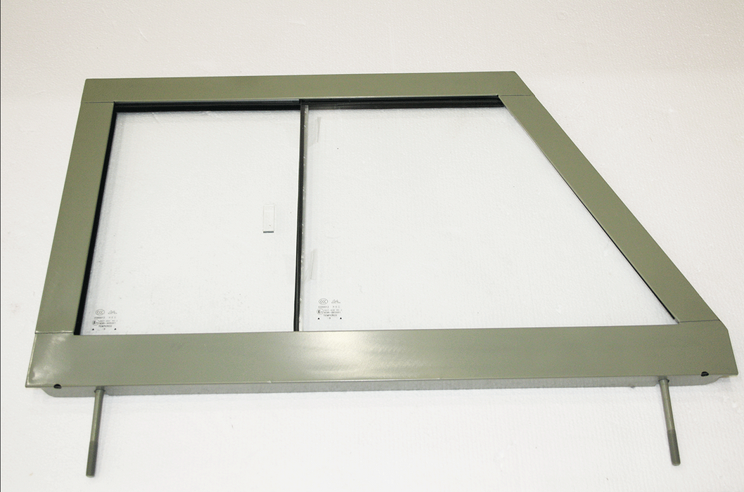 MTC5382G - Front door top - glazed RH  by AftermarketBody Part Land Rover Range Rover Series