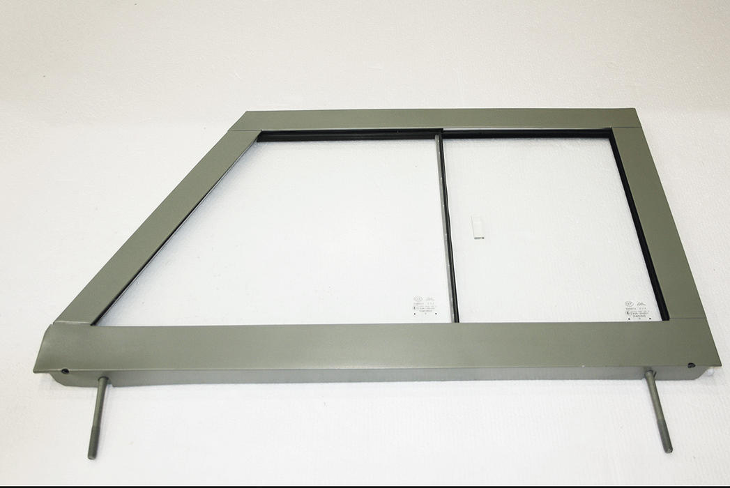 MTC5383G - Front door top - glazed LH  by AftermarketBody Part Land Rover Range Rover Series