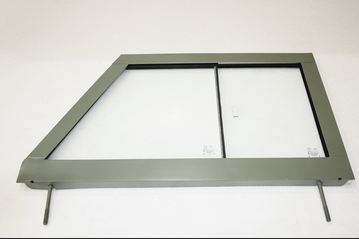 MTC5383G - Front door top - glazed LH  by AftermarketBody Part Land Rover Range Rover Series