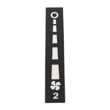 MTC6007 - Sticker – Ventilator – Dashboard