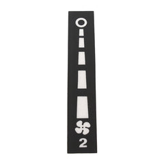MTC6007 - Sticker – Ventilator – Dashboard