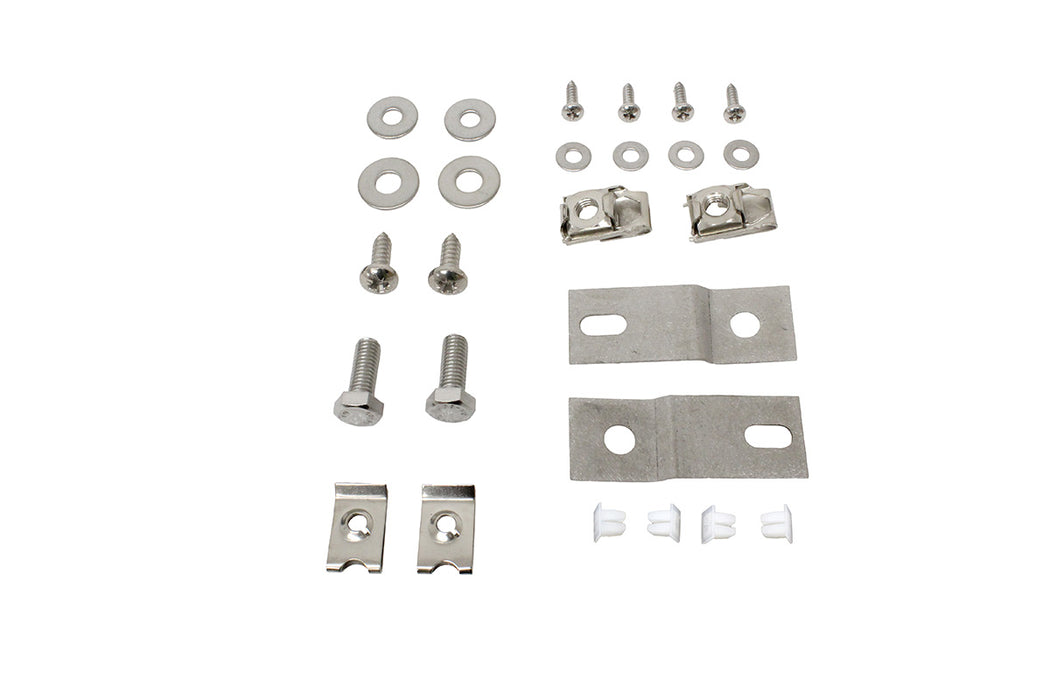 MTC6332KIT - Stainless Steel Mtg Bracket Kit  by Allmakes Land Rover Range Rover 