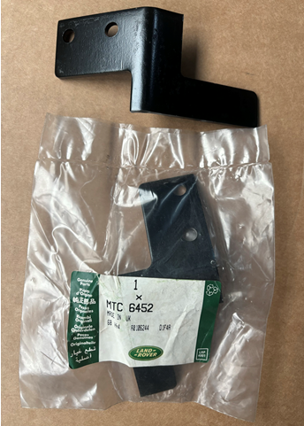 MTC6452 - Clip - Support Bracket Rear Seat Frame Hardware Part Land Rover Range Rover Series
