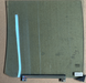MTC8438 - Door Glass Rear Door RH Body Part Land Rover Range Rover Discovery, Range Rover