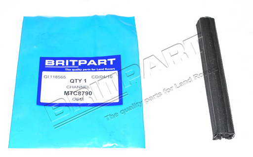 MTC8790 - Glass Run Channel – Rear Side Door  by AftermarketBody Part Land Rover Range Rover Defender