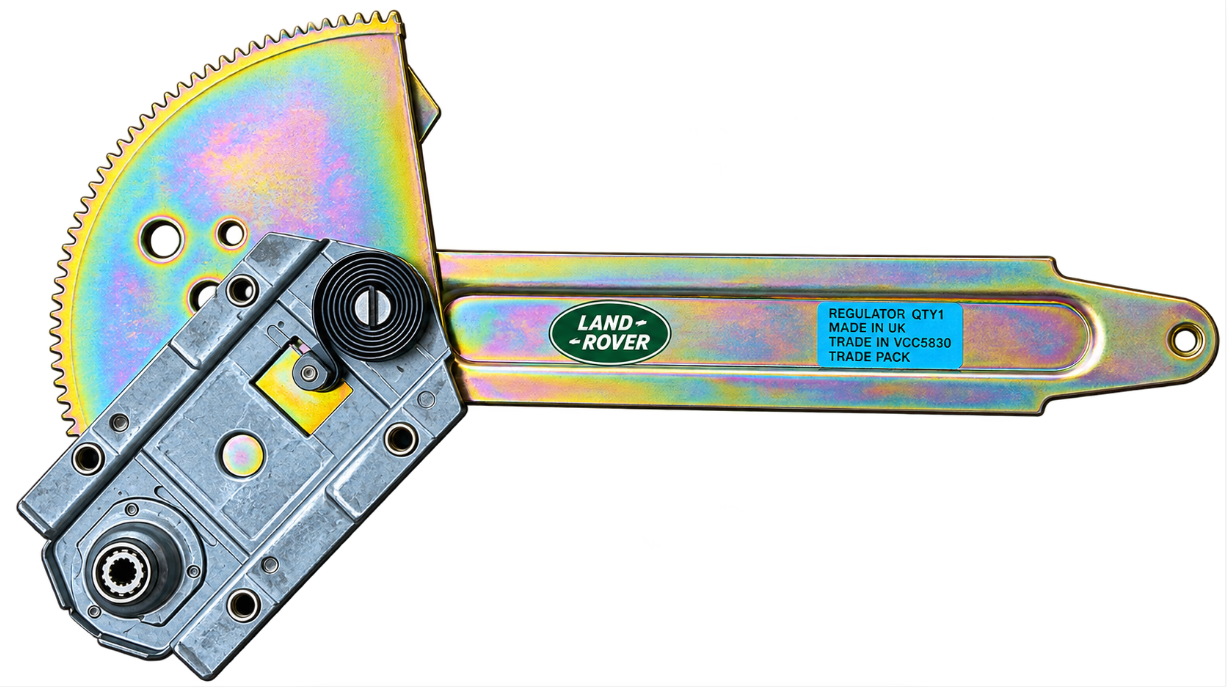 MTC9120 - Window Regulator – Manual – Front RH  by Land RoverInterior Accessory Land Rover Range Rover Range Rover