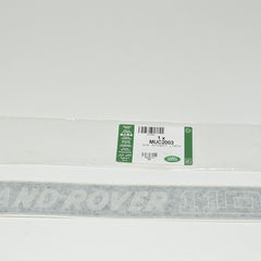 MUC2003 - Badge – Land Rover 110 – Front