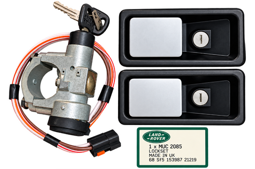 MUC2085 - Lock Set  by Land RoverBody Part Land Rover Range Rover Range Rover