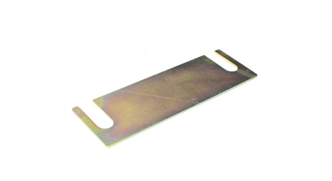 MUC3039 - Door Striker Shim – Front  by AftermarketBody Part Land Rover Range Rover Defender