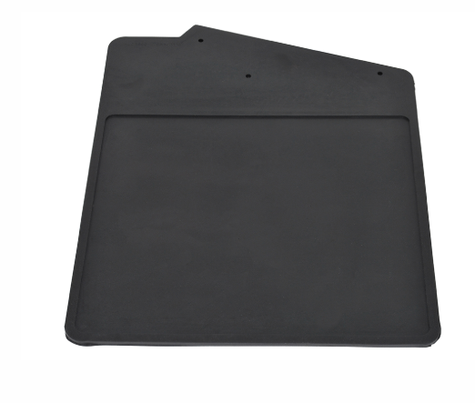 MUC3990 - Mudflap – Rear – LH  by Aftermarket, BritpartBody Part Land Rover Range Rover Defender