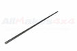 MUC4072 - front door rear vertical channel for 5mm glass  by AftermarketBody Part Land Rover Range Rover Defender