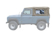 MUC4122ABE - Hood Sand W W - 90  by Allmakes Land Rover Range Rover 