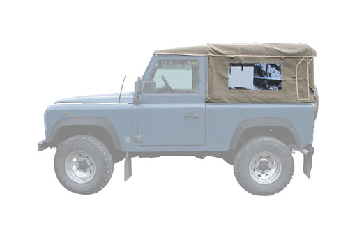 MUC4122ABE - Hood Sand W W - 90  by Allmakes Land Rover Range Rover 