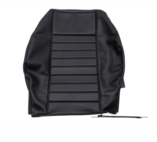 MUC8414 - Seat Back Cover – Black Vinyl  by Aftermarket, BritpartInterior Accessory Land Rover Range Rover Defender