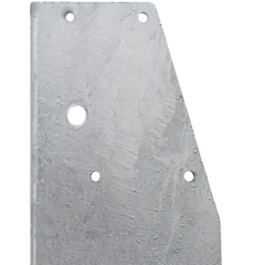MUC8731 - Corner Bracket – Galvanised – LH
