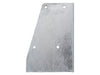 MUC9154 - Galvanised Body Cappings Bracket – RH Body Part Land Rover Range Rover Defender