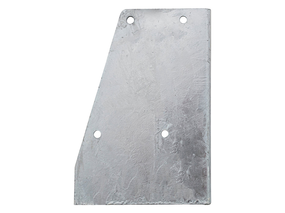 MUC9154 - Galvanised Body Cappings Bracket – RH Body Part Land Rover Range Rover Defender