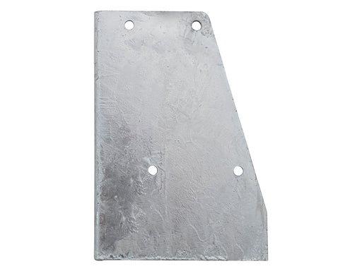 MUC9155 - Galvanised Body Cappings Bracket – LH Body Part Land Rover Range Rover Defender