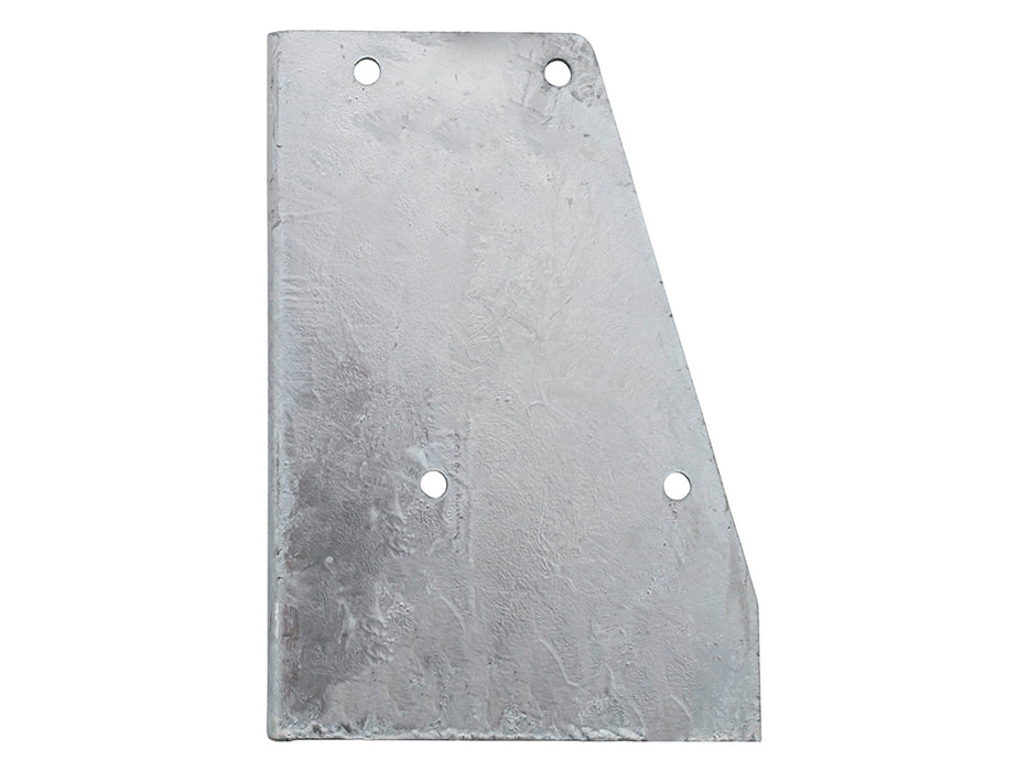 MUC9155 - Galvanised Body Cappings Bracket – LH Body Part Land Rover Range Rover Defender