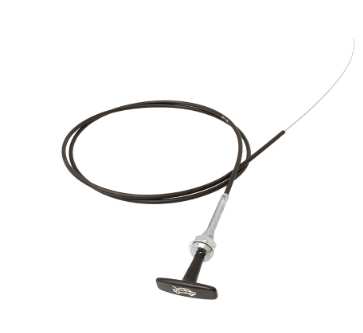 MWC2287 - Bonnet Release Cable  by AftermarketBody Part Land Rover Range Rover Range Rover