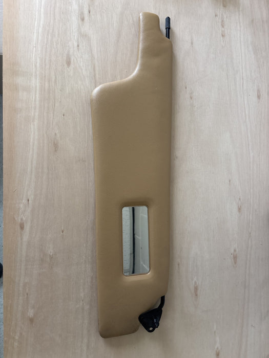 MWC4386 - Sun Visor – RH – Palomino – Vanity Mirror  by Land RoverInterior Accessory Land Rover Range Rover Range Rover