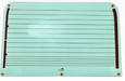 MWC4713 - GLASS - REAR DOOR HEATED 4MM  by Allmakes, BritpartBody Part Land Rover Range Rover Defender