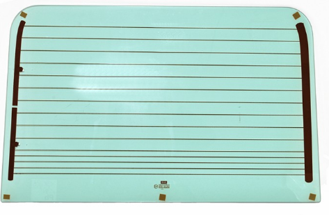 MWC4713 - GLASS - REAR DOOR HEATED 4MM  by Allmakes, BritpartBody Part Land Rover Range Rover Defender