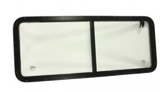 MWC4734 - Glass assembly-bodyside sliding  by Bearmach OEMBody Part Land Rover Range Rover Defender
