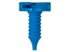 MWC9134BLUE - Casing Door Stud Blue  by LaserBody Part Land Rover Range Rover 