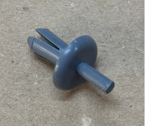 MWC9918LCSX - nut locking lokut grey clip