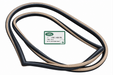 MXC1468 - Door Seal – Front – RH – Brown  by Land RoverBody Part Land Rover Range Rover Range Rover