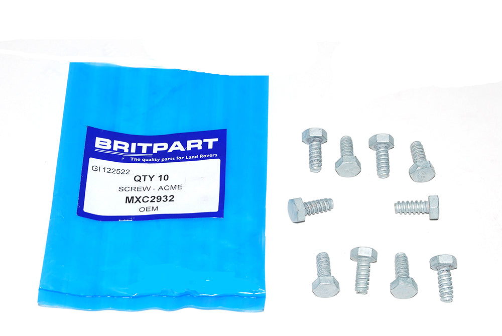 MXC2932 - SCREW - ACME  by OEM Land Rover Range Rover 