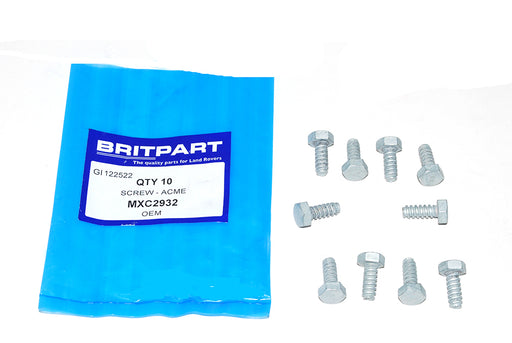 MXC2932 - Screw - Acme Hardware Part Land Rover Range Rover 
