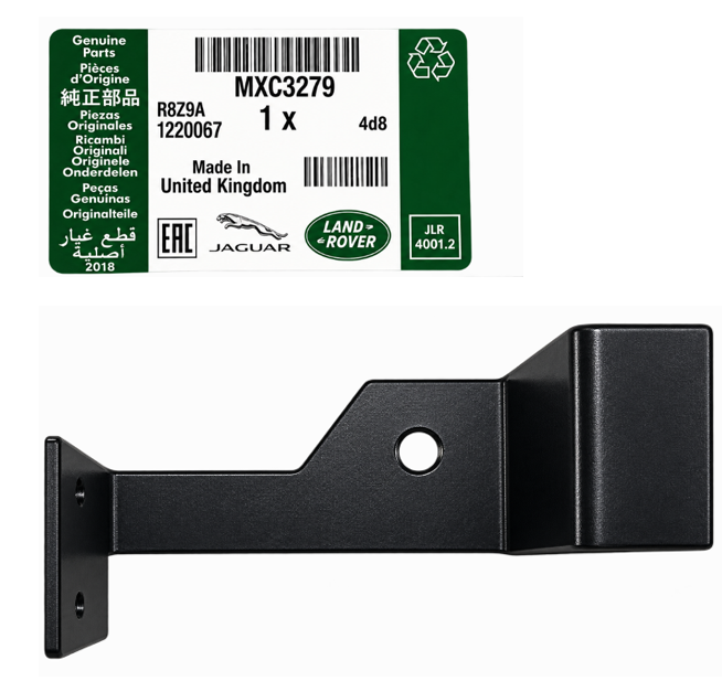 MXC3279 - Body Trim Bracket – Upper – LH  by Land RoverBody Part Land Rover Range Rover Defender