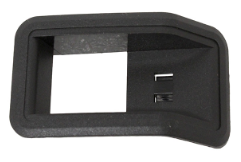 MXC4738PMA - Door lock button escutcheon trim panel  by PR2 Allmakes OEBody Part Land Rover Range Rover Defender, Range Rover